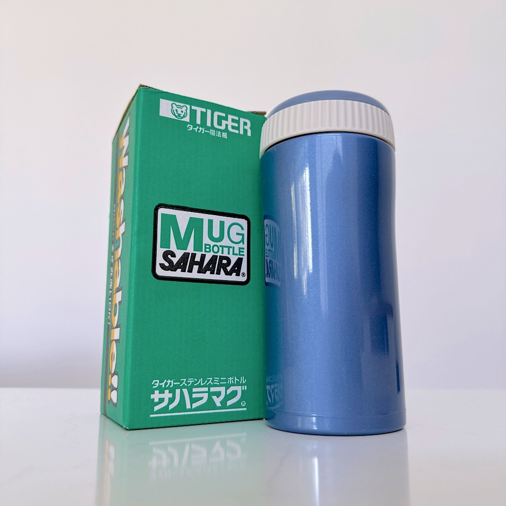 TIGER🇯🇵 Thermos 350ml Stainless Steel SAHARA Mug Bottle